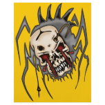 Cyborg Skull Spiders Flyer
