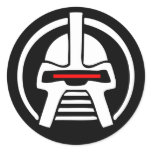 Cyborg Stickers