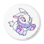 Cybunny Blue magnets
