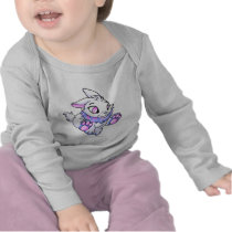 Cybunny Blue t-shirts