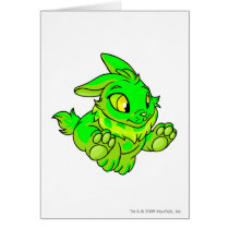 Cybunny Glowing cards
