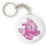 Cybunny Pink keychains