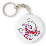 Cybunny Red keychains