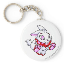 Cybunny Red keychains
