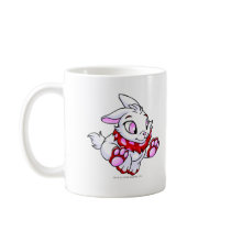 Cybunny Red mugs
