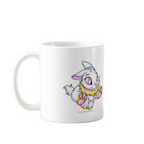 Cybunny Yellow mugs