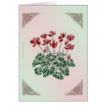 Cyclamen Card