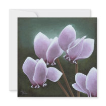 Cyclamen Invites