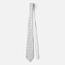 Cyclamen Petals - White Necktie