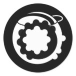 CYCLE ON! Head Icon stickers