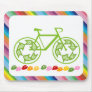 Cycle Recycle Mouse Mat