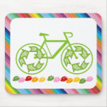 Cycle Recycle mousepads