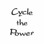 Cycle the Power Embroidered Shirt embroidered shirts