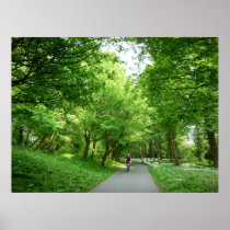 Cycle Way Print