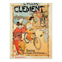 Cycles Clement Pre Saint-Gervais Post Cards