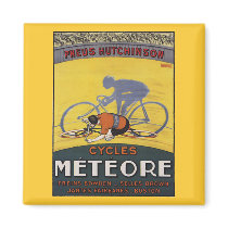 CYCLES METEORE FRIDGE MAGNETS