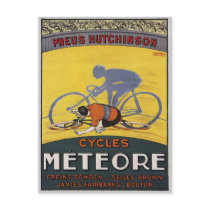 CYCLES METEORE POSTCARDS