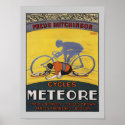 CYCLES METEORE POSTER posters