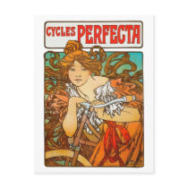 Cycles Perfecta, Alphonse Mucha