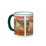 Cycles Perfecta, Alphonse Mucha Coffee Mug