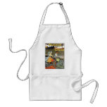 Cycles Peugeot Vintage Bicycle Art aprons