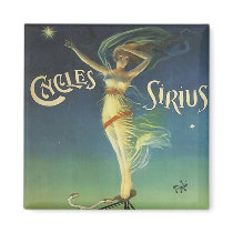 Cycles Sirius Bicycle Magnets