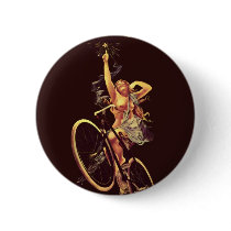 Cycles Sirius Bicycle Pinback Button