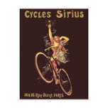Cycles Sirius Bicycle Postcard