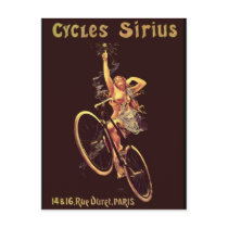 Cycles Sirius Bicycle Postcard