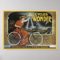 Cycles Wonder Merveille de Precision posters
