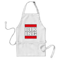 cycling bike rider biking apron