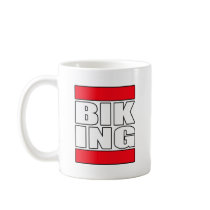 cycling bike rider biking coffee mug