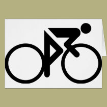 cycling black cylcer cards