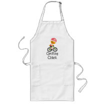 Cycling Chick Apron