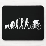 Cycling Cyclists pedal power Racing Bicycle gifts Mouse Pads