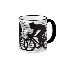 Cycling Design Mug