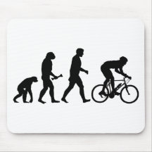 Cycling Evolution Mousepad