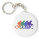 Cycling (female) keychains