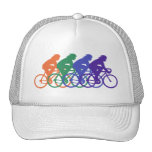 Cycling (female) mesh hat
