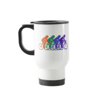 Cycling (female) mug