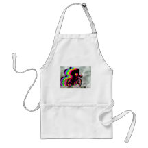 Cycling in the Clouds Apron