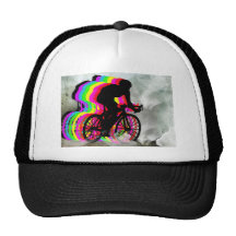Cycling in the Clouds Trucker Hats