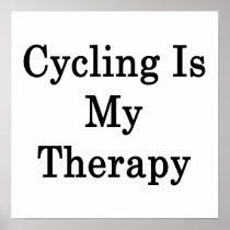 Cycling Is My Therapy