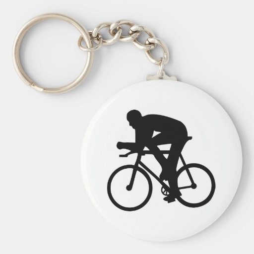 Cycling Key Chain
