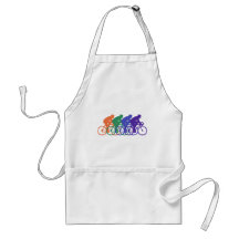 Cycling (male) aprons