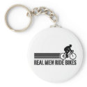 Cycling (male) keychains