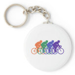 Cycling (male) keychains