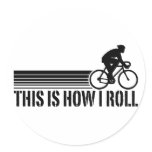 Cycling (male) stickers