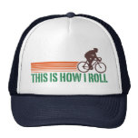 Cycling (male) trucker hats