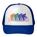 Cycling (male) trucker hats